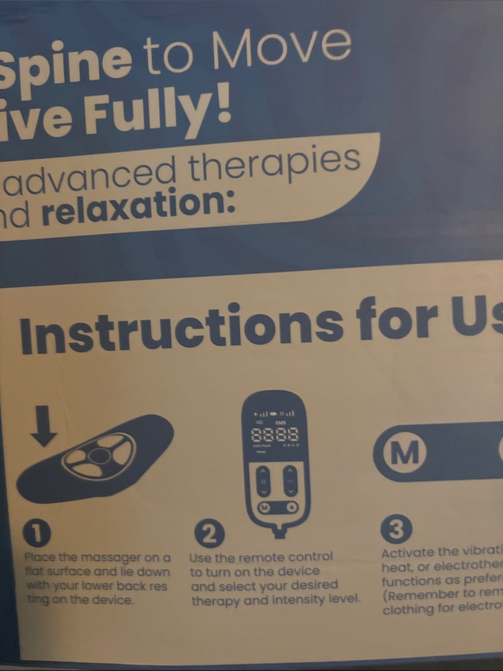 Multi Therapy Pro - Blue - Picture 3 of 6